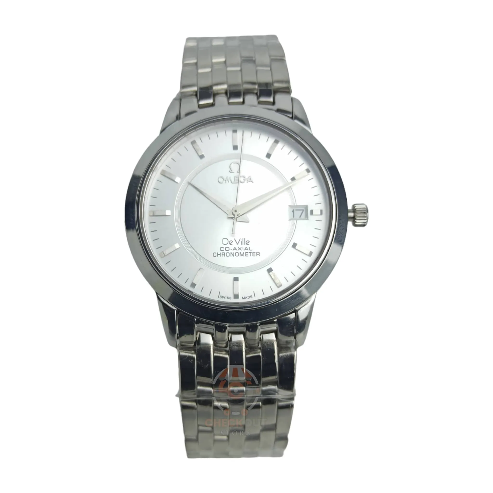 Omega – High Quality – De Ville – 36mm – Unisex Watch