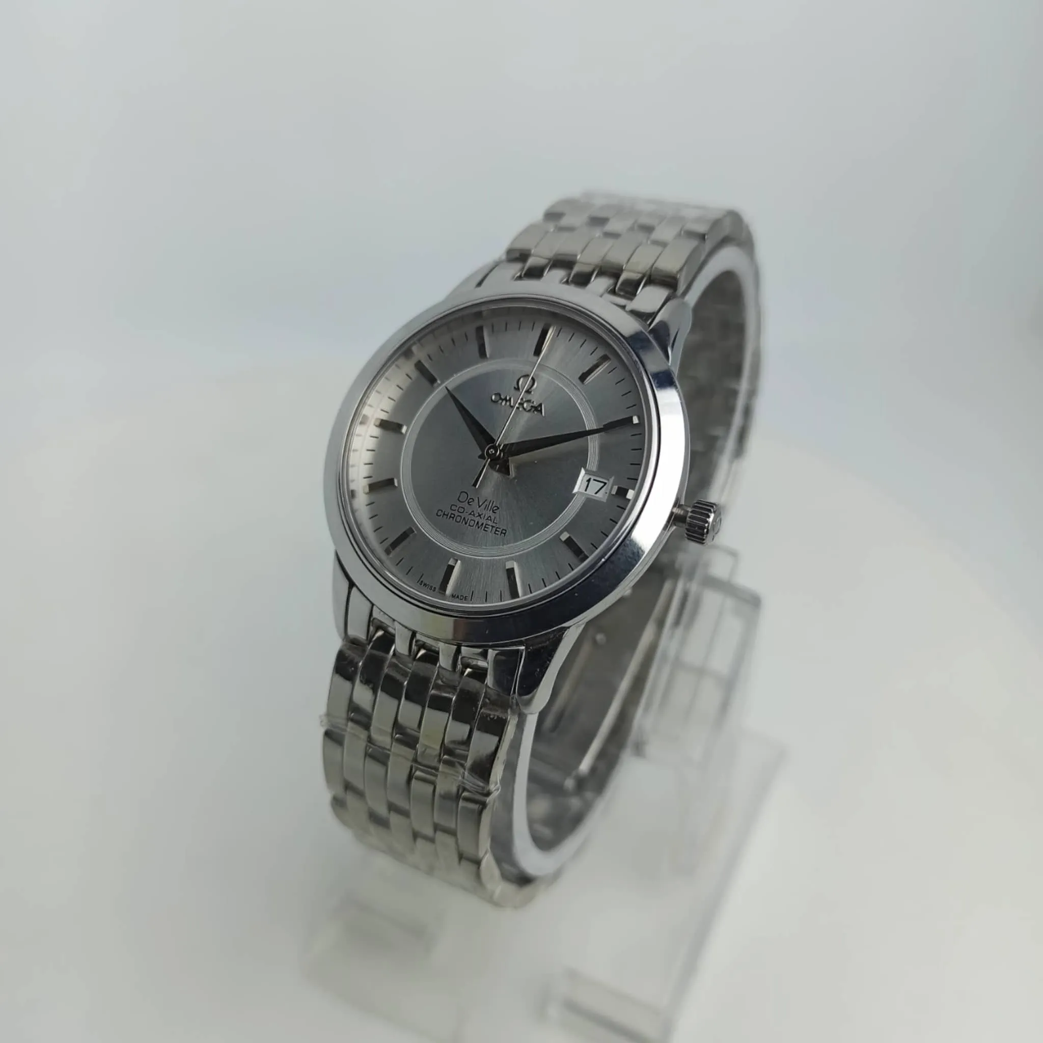 Omega – High Quality – De Ville – 36mm – Unisex Watch