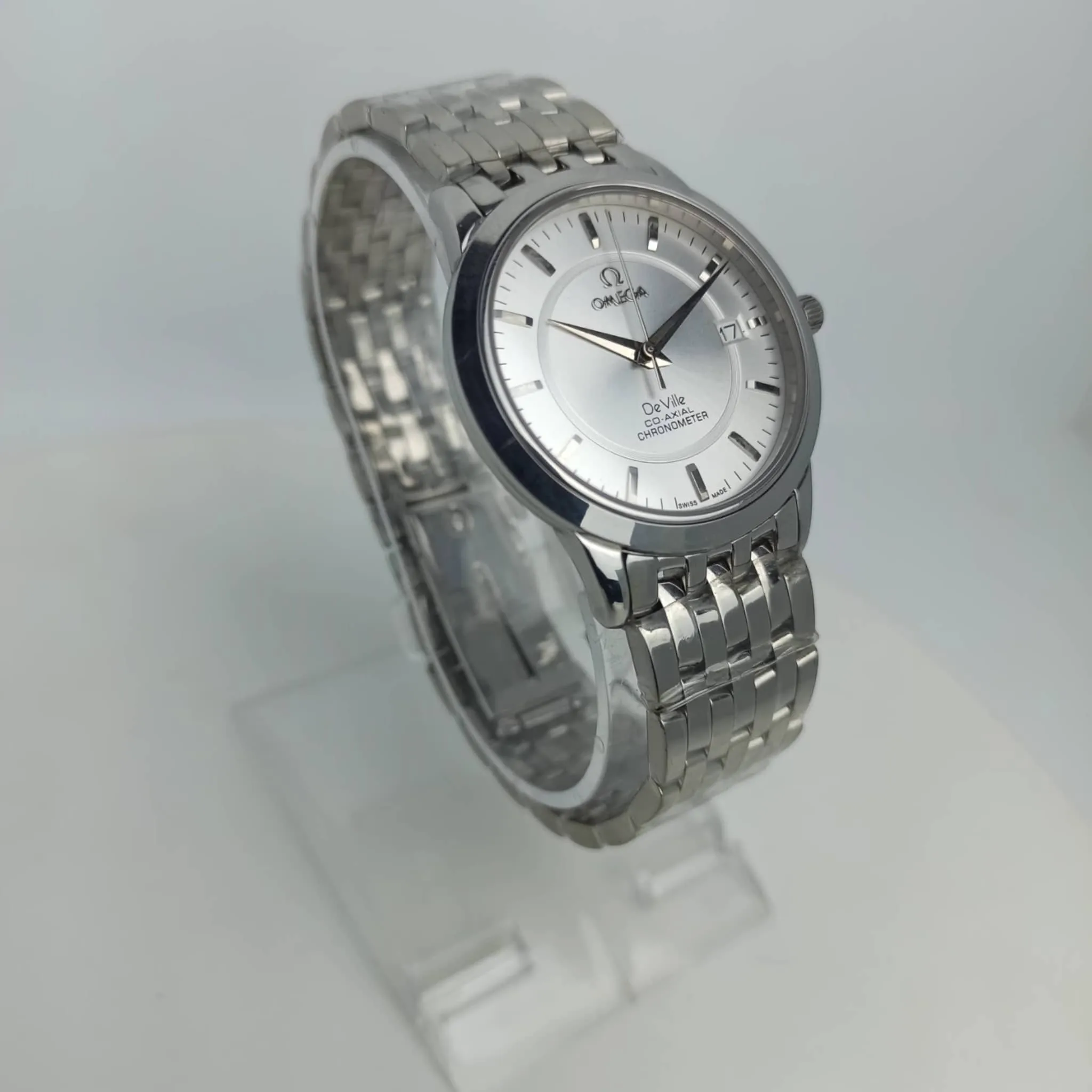 Omega – High Quality – De Ville – 36mm – Unisex Watch