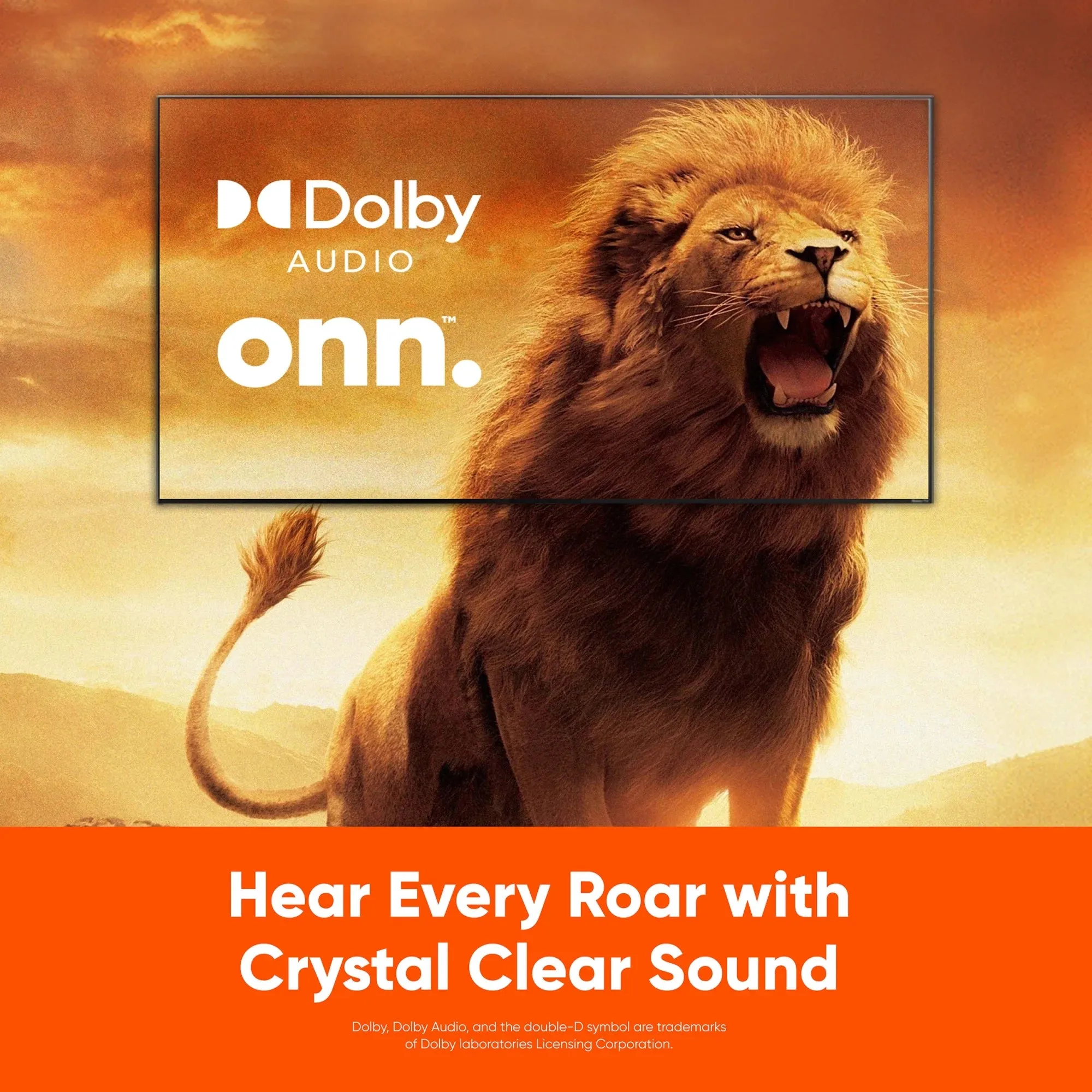 onn. 43 Class FHD (1080P) LED Roku Smart TV (100133209)