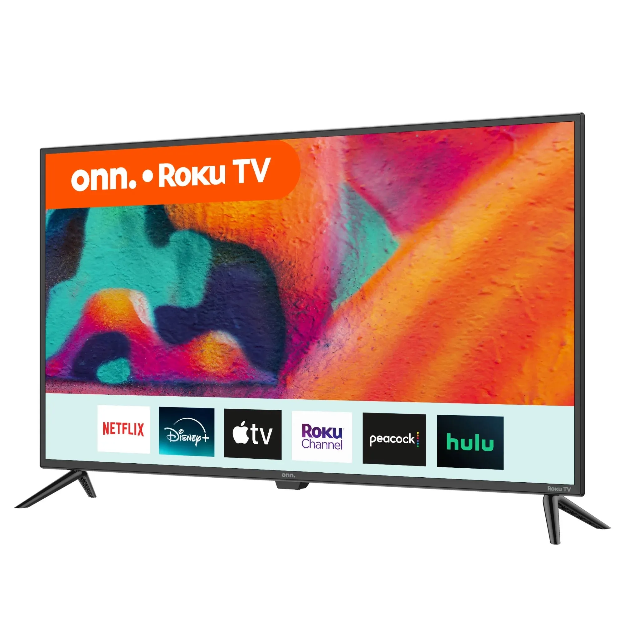 onn. 43 Class FHD (1080P) LED Roku Smart TV (100133209)