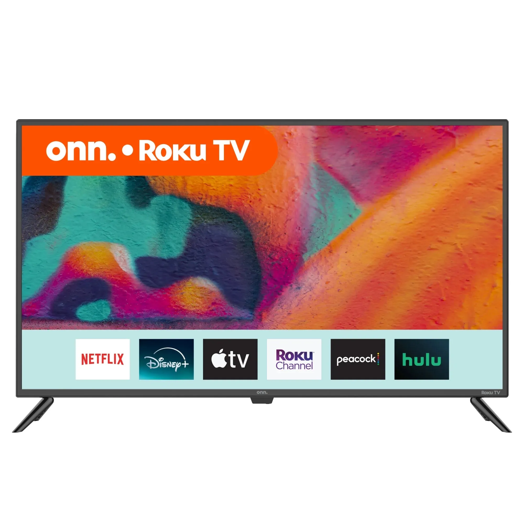 onn. 43 Class FHD (1080P) LED Roku Smart TV (100133209)