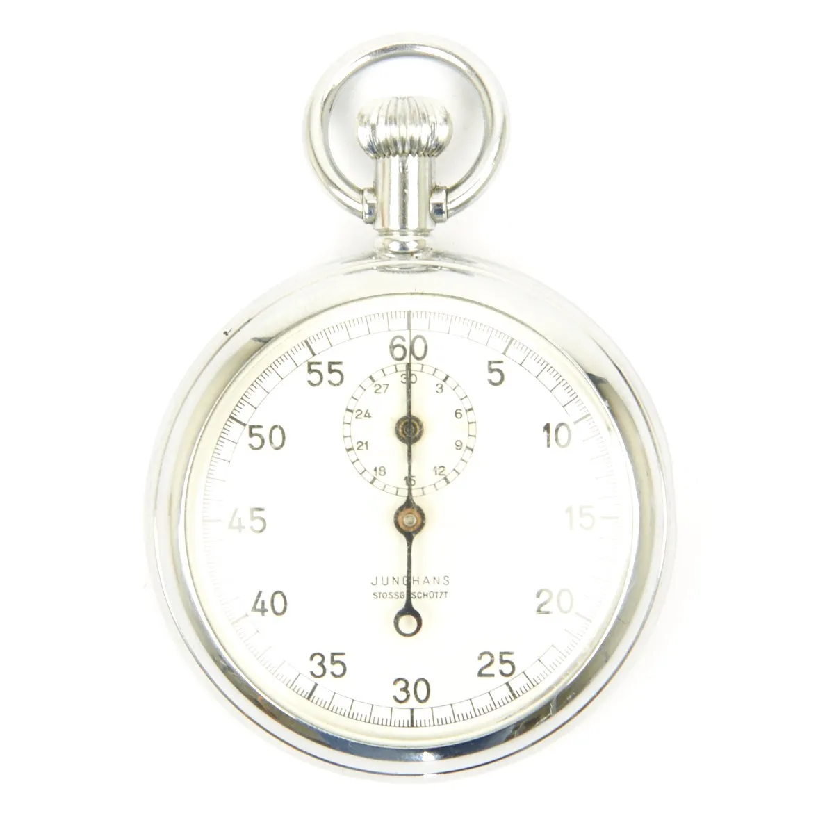 Original German WWII Kriegsmarine U-boat Torpedo Timer Stop Watch by Junghans - Fully Functional