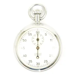 Original German WWII Kriegsmarine U-boat Torpedo Timer Stop Watch by Junghans - Fully Functional