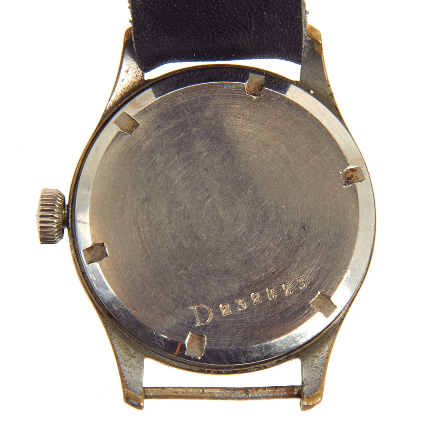 Original German WWII Luftwaffe D Wrist Watch by Alpina Serial D 232823 - Fully Functional