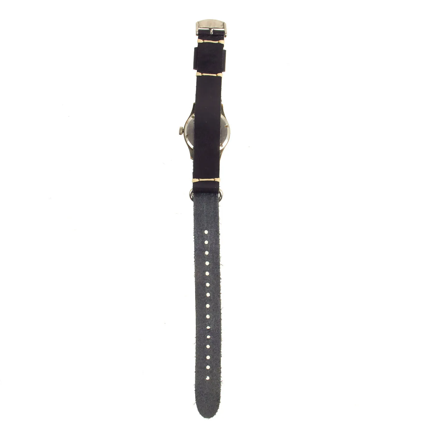 Original German WWII Luftwaffe D Wrist Watch by Alpina Serial D 232823 - Fully Functional