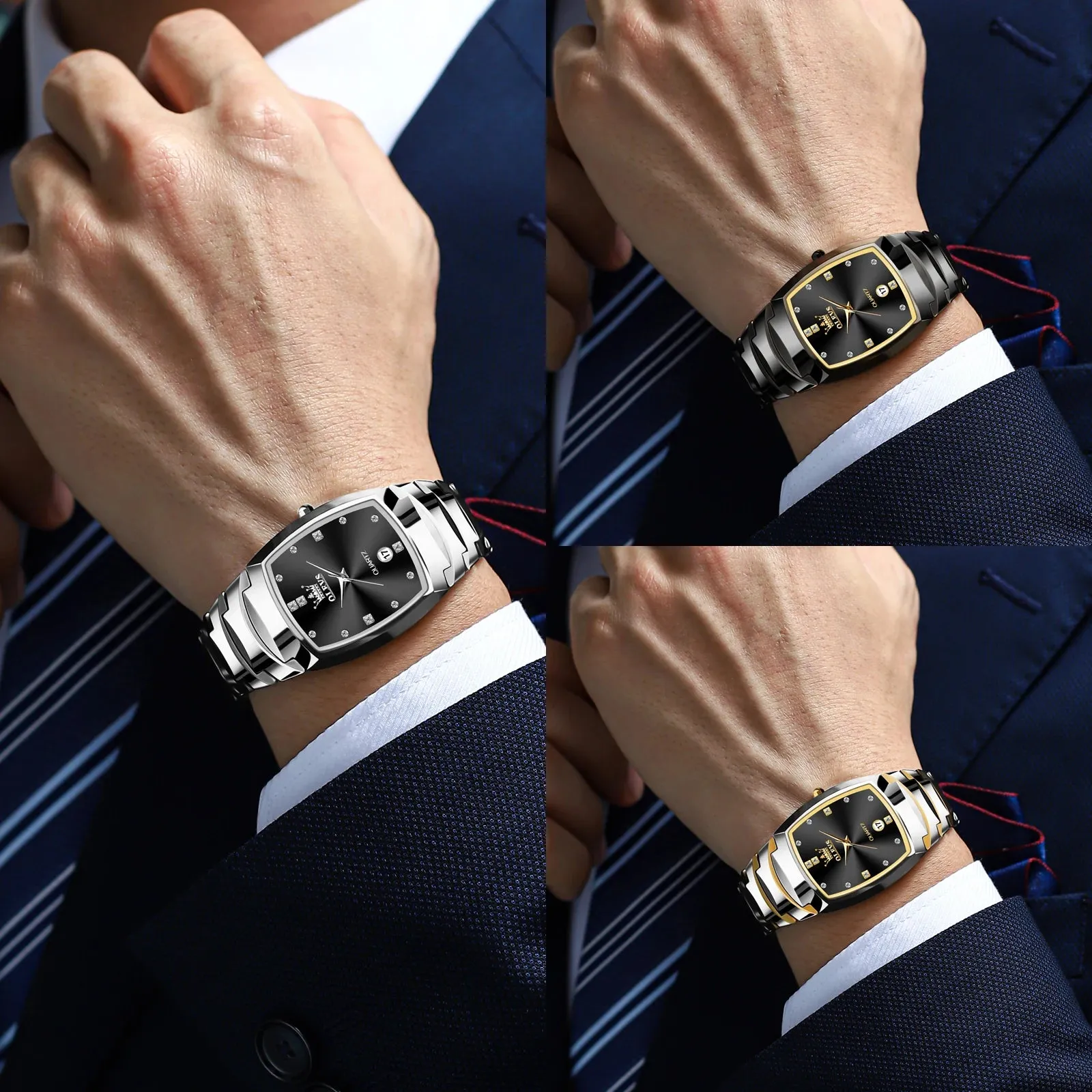 Original Waterproof Stainless Steel Watch For Men