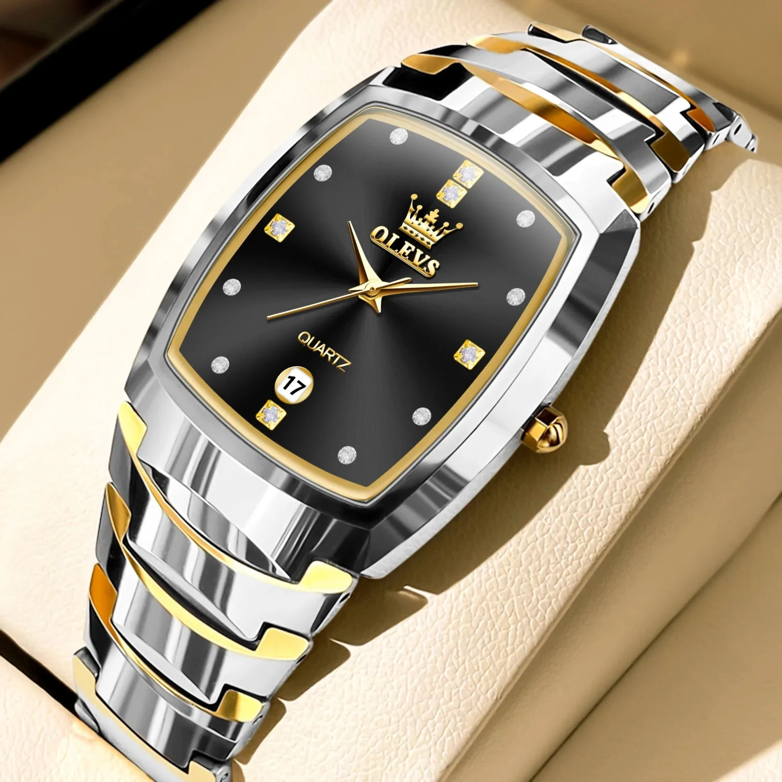 Original Waterproof Stainless Steel Watch For Men