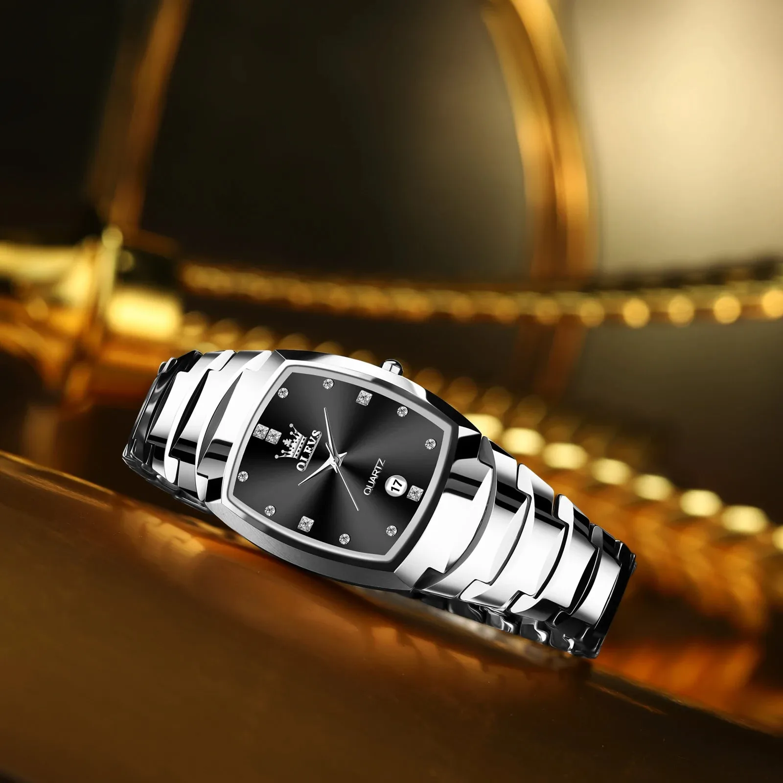 Original Waterproof Stainless Steel Watch For Men