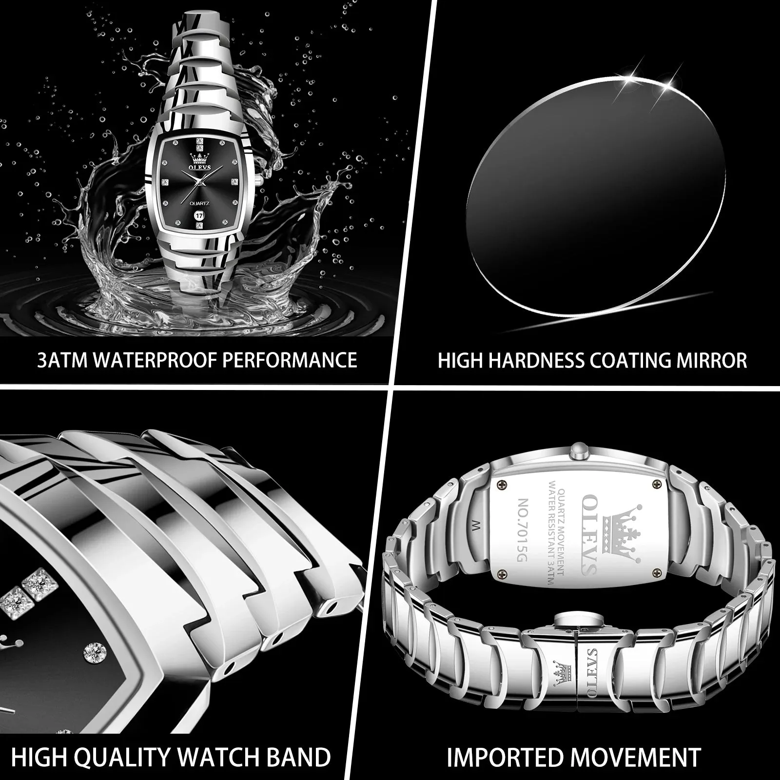 Original Waterproof Stainless Steel Watch For Men