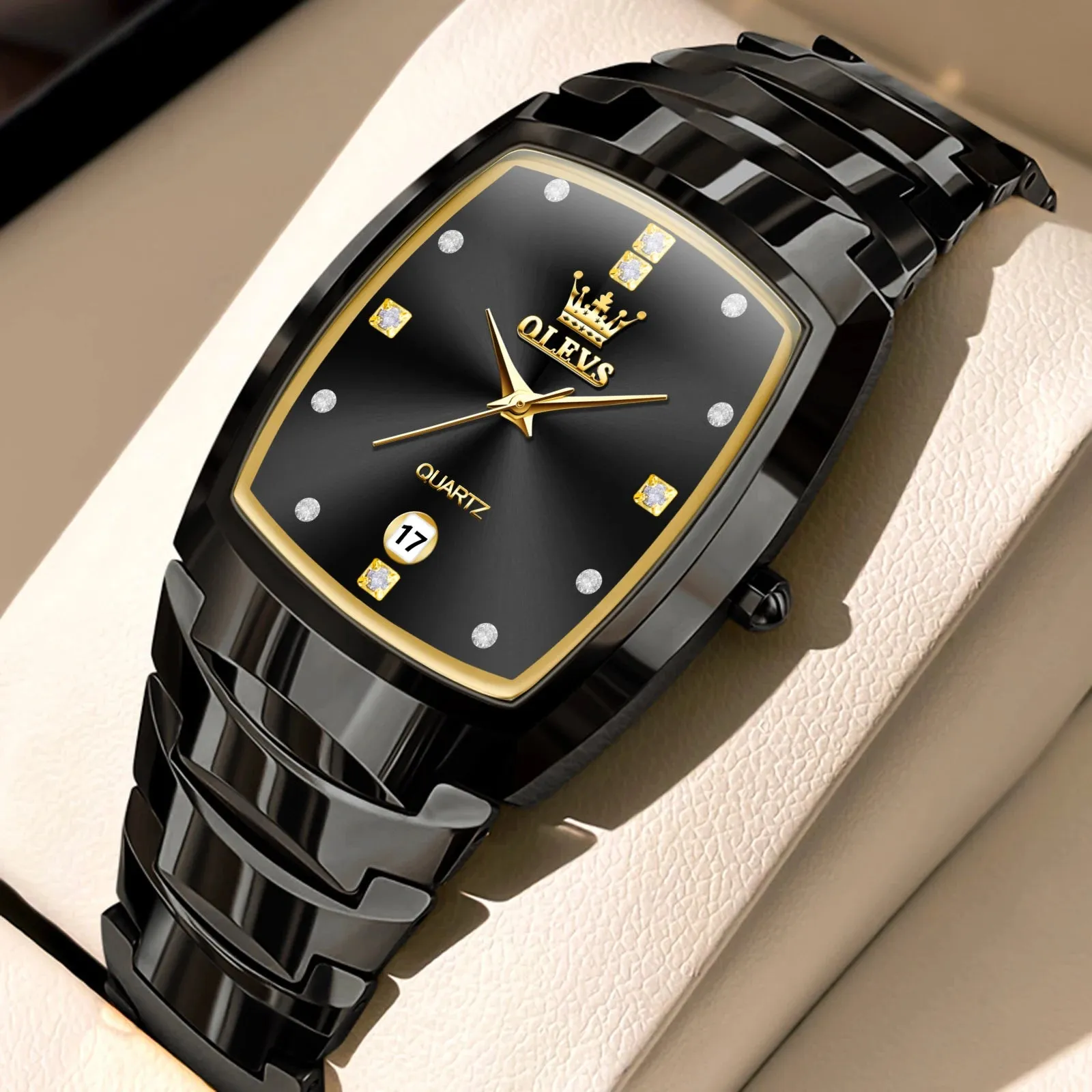 Original Waterproof Stainless Steel Watch For Men