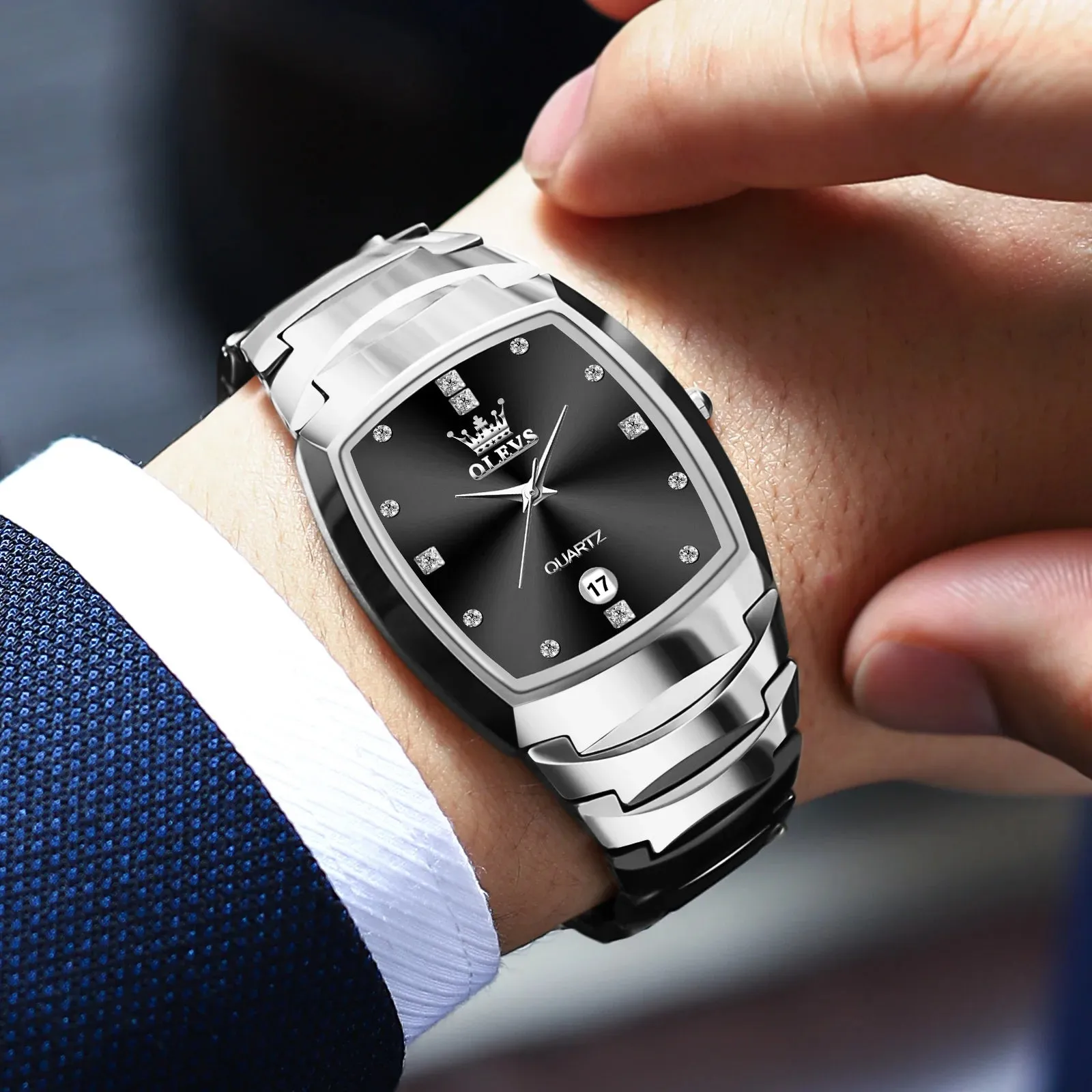 Original Waterproof Stainless Steel Watch For Men
