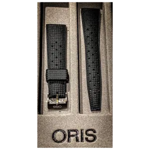 Oris Diver SixtyFive Rubber Strap Quick Strap System