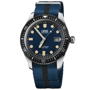 ORIS TEXTILE STRAP BLUE DIVER SIXTYFIVE