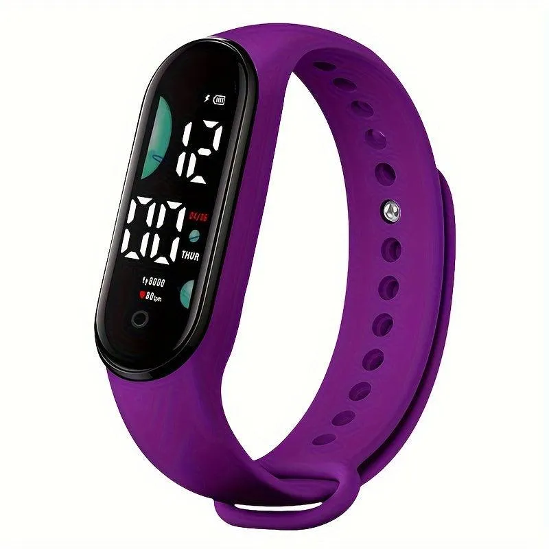 Outdoor LED Touch Screen Sports Watch - Perfect Gift