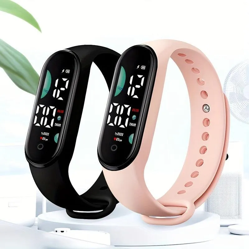 Outdoor LED Touch Screen Sports Watch - Perfect Gift