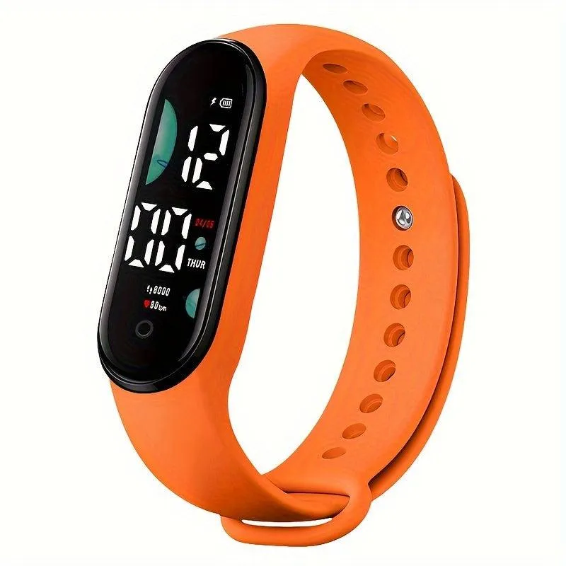 Outdoor LED Touch Screen Sports Watch - Perfect Gift
