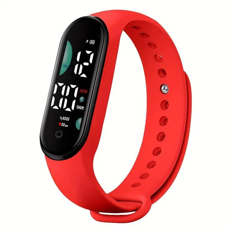 Outdoor LED Touch Screen Sports Watch - Perfect Gift