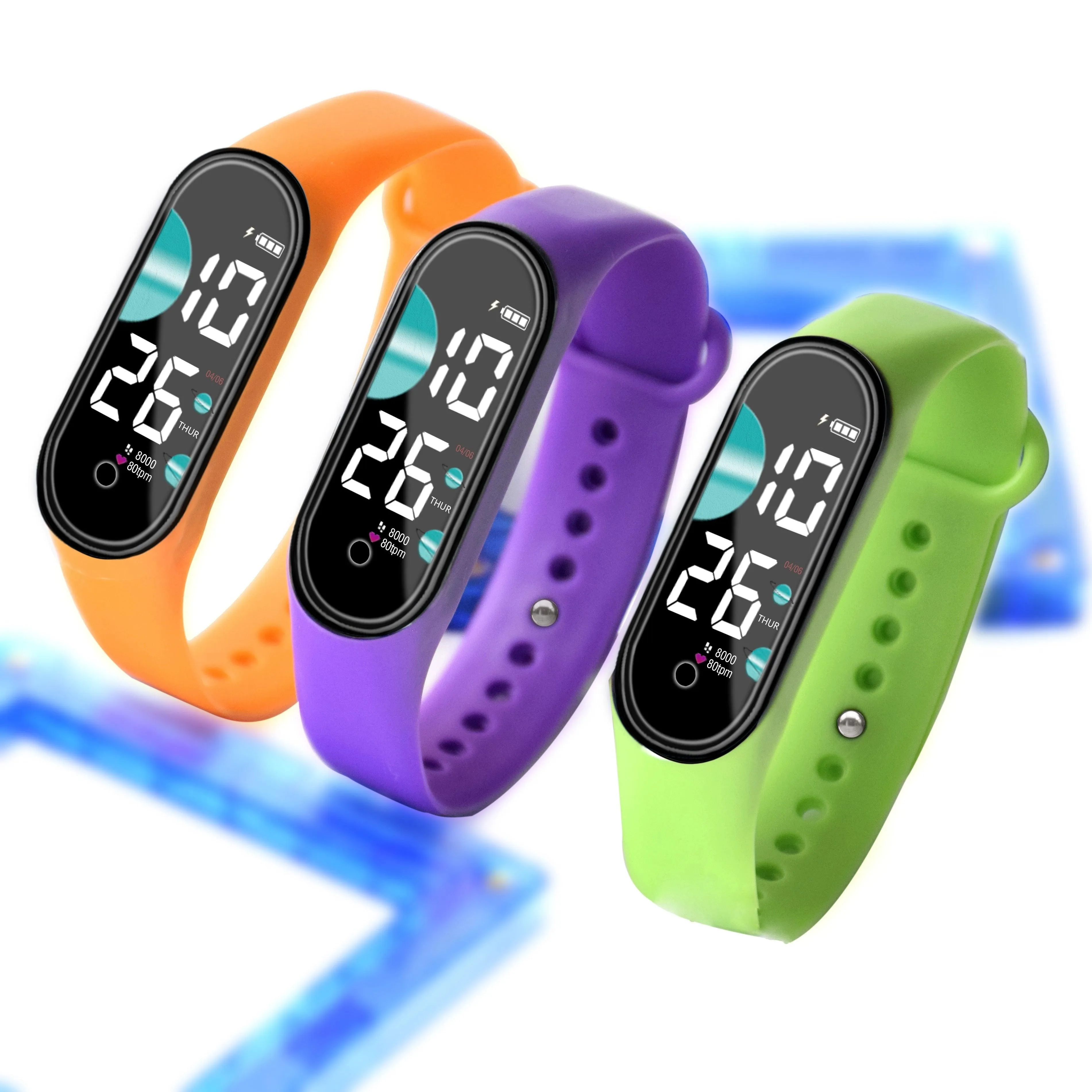 Outdoor LED Touch Screen Sports Watch - Perfect Gift