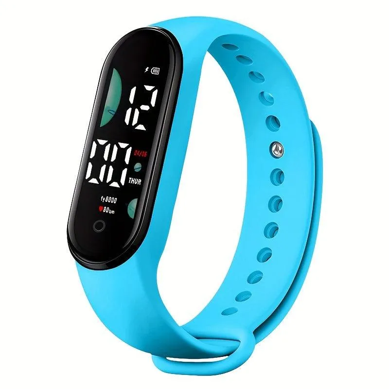 Outdoor LED Touch Screen Sports Watch - Perfect Gift
