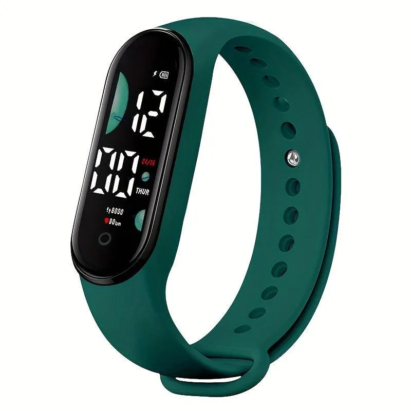 Outdoor LED Touch Screen Sports Watch - Perfect Gift