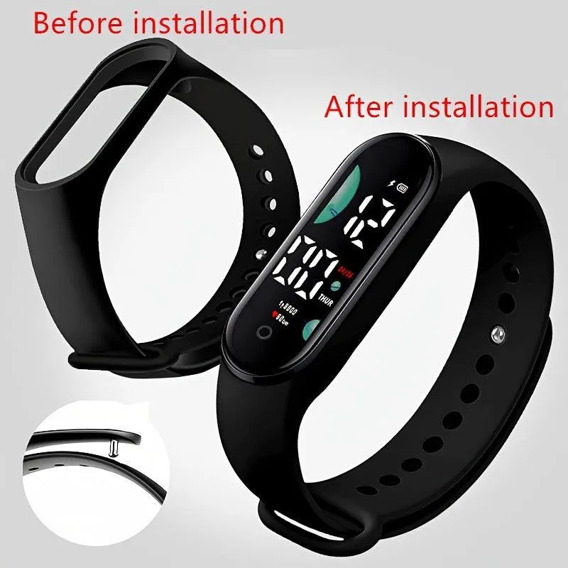 Outdoor LED Touch Screen Sports Watch - Perfect Gift