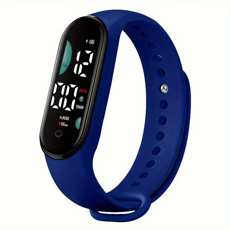 Outdoor LED Touch Screen Sports Watch - Perfect Gift