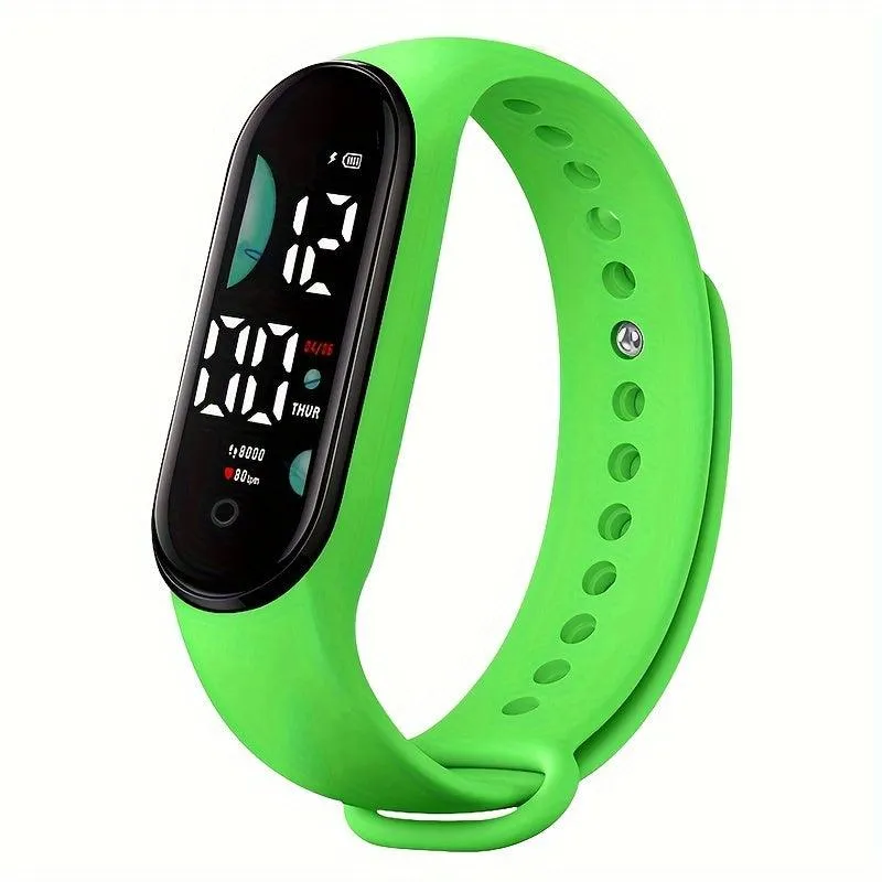 Outdoor LED Touch Screen Sports Watch - Perfect Gift