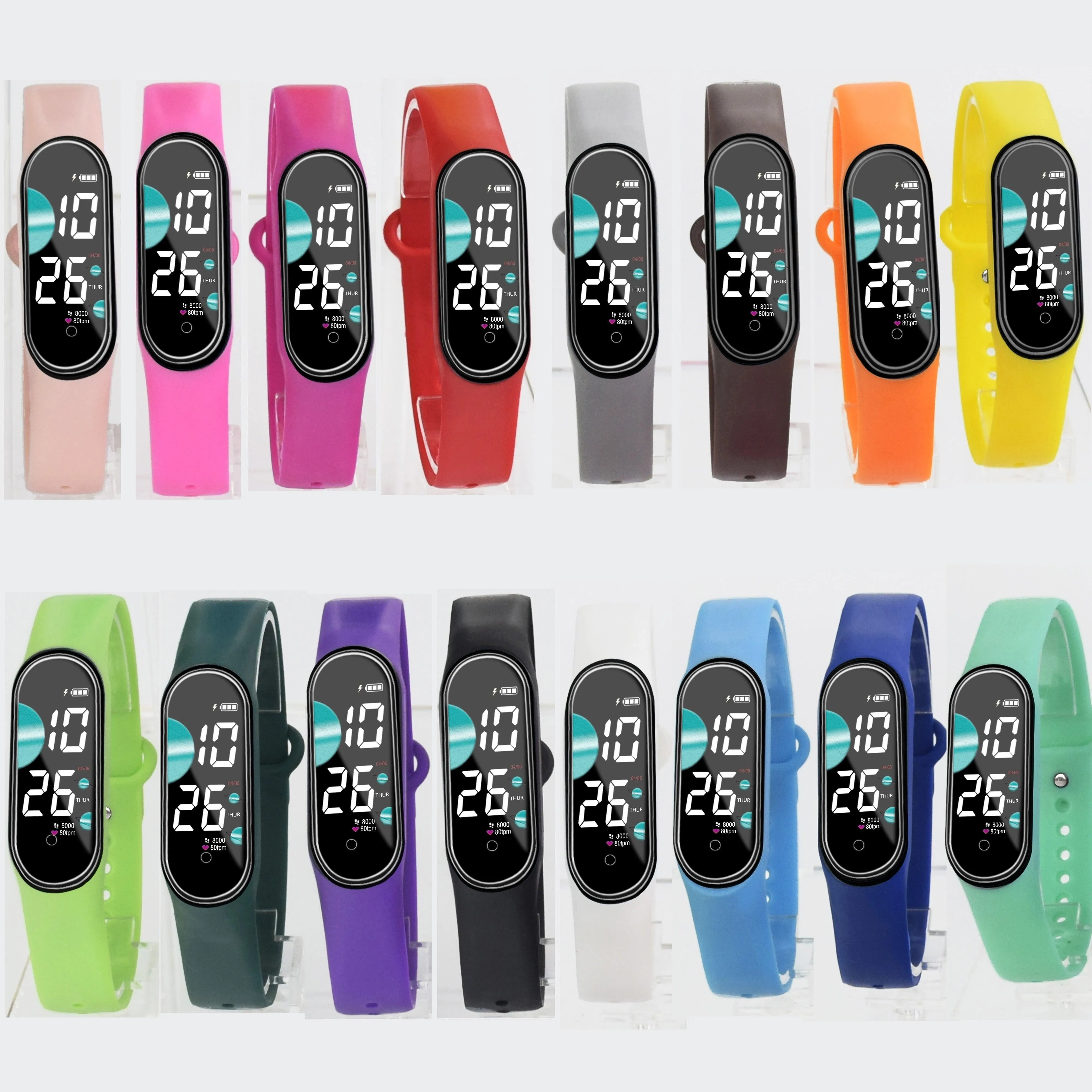 Outdoor LED Touch Screen Sports Watch - Perfect Gift