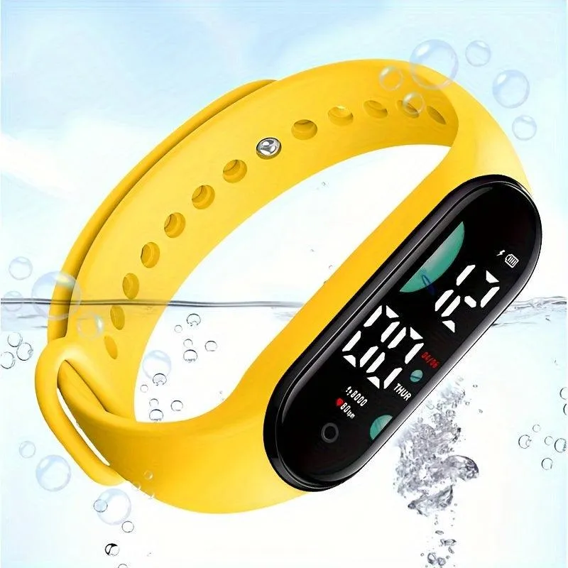 Outdoor LED Touch Screen Sports Watch - Perfect Gift