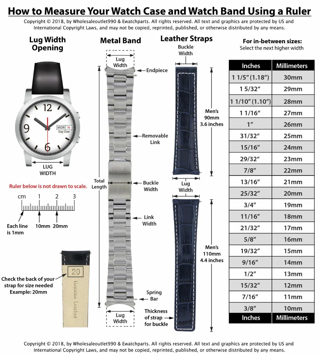 OYSTER WATCH BAND BRACELET FOR ROLEX DAYTONA FLIP LOCK SHINY CENTER S/STEEL