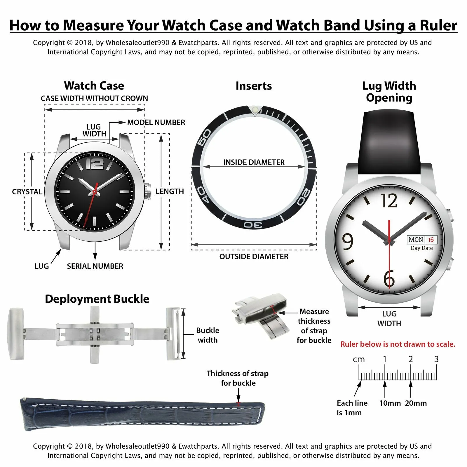 OYSTER WATCH BAND BRACELET FOR ROLEX DAYTONA FLIP LOCK SHINY CENTER S/STEEL