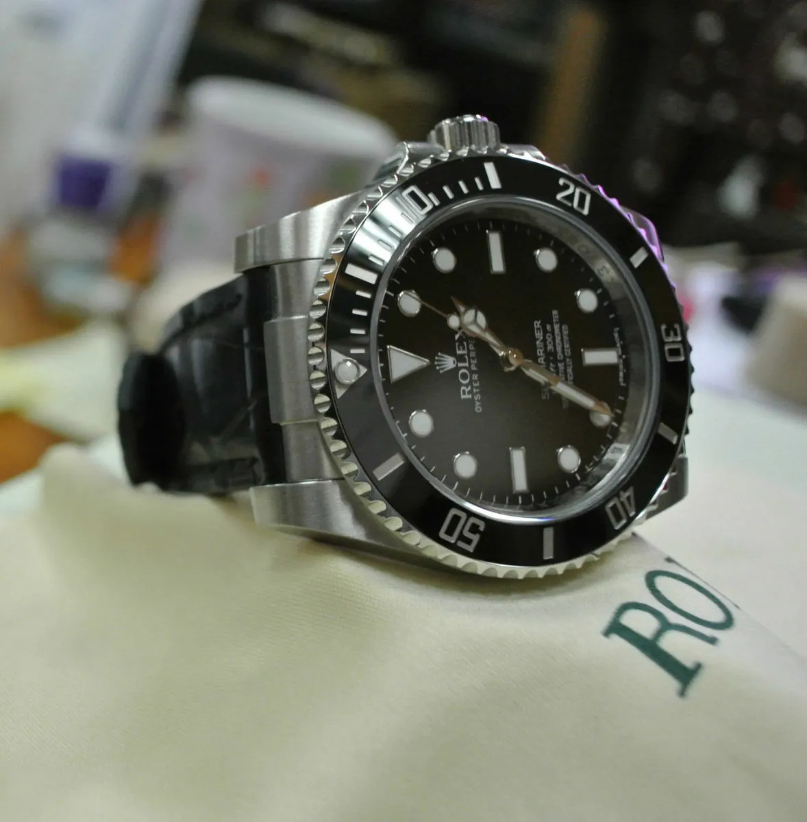 OYSTERFLEX END LINK FOR ROLEX SUBMARINER 16610, 16800 16803 16808 16613 16618