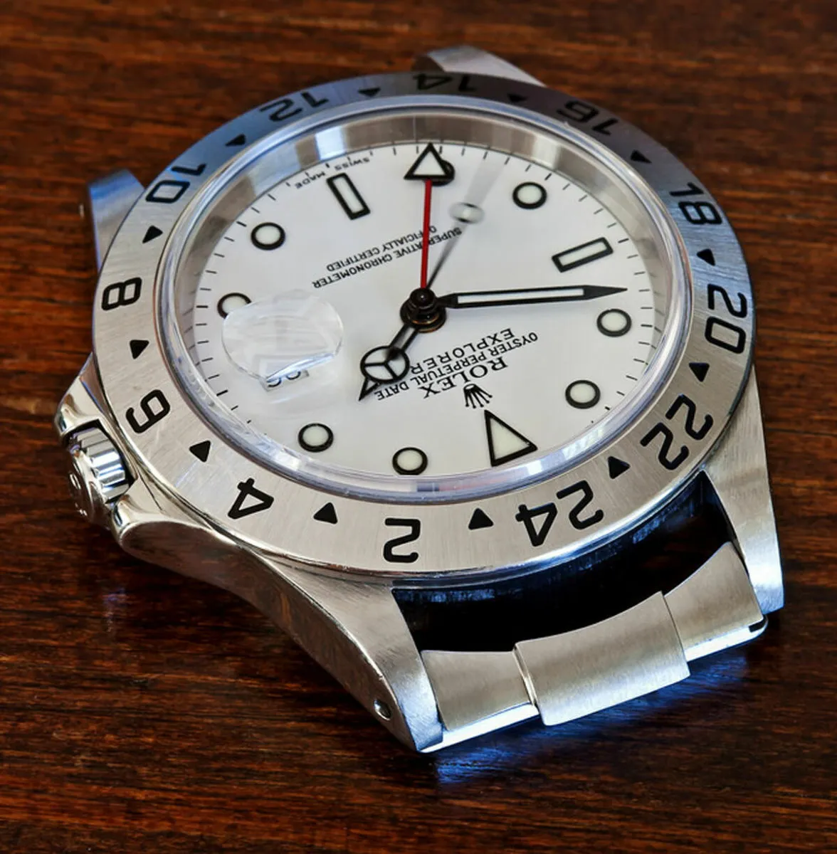 OYSTERFLEX END LINK FOR ROLEX SUBMARINER 16610, 16800 16803 16808 16613 16618
