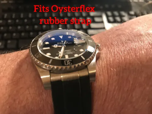 OYSTERFLEX END LINK FOR ROLEX SUBMARINER 16610, 16800 16803 16808 16613 16618