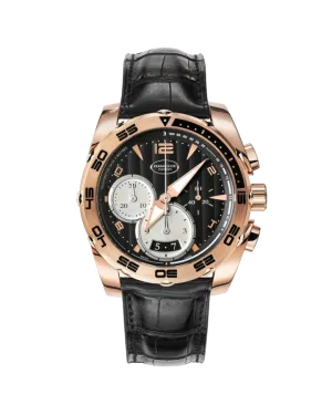 Parmigiani Fleurier Pershing 002 Chronograph 18K Rose Gold Men's Watch