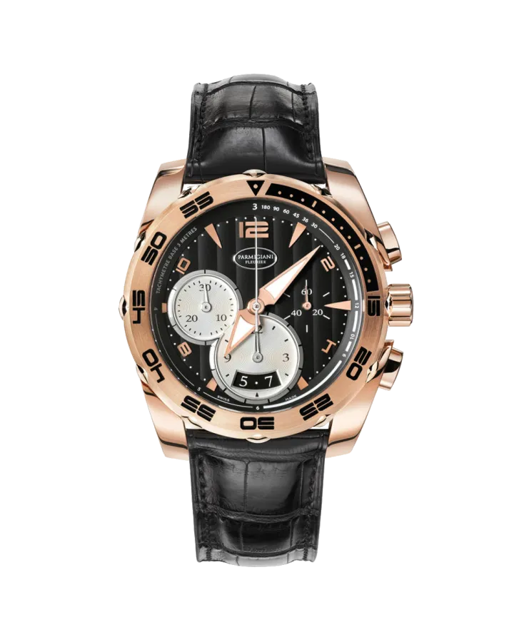 Parmigiani Fleurier Pershing 002 Chronograph 18K Rose Gold Men's Watch