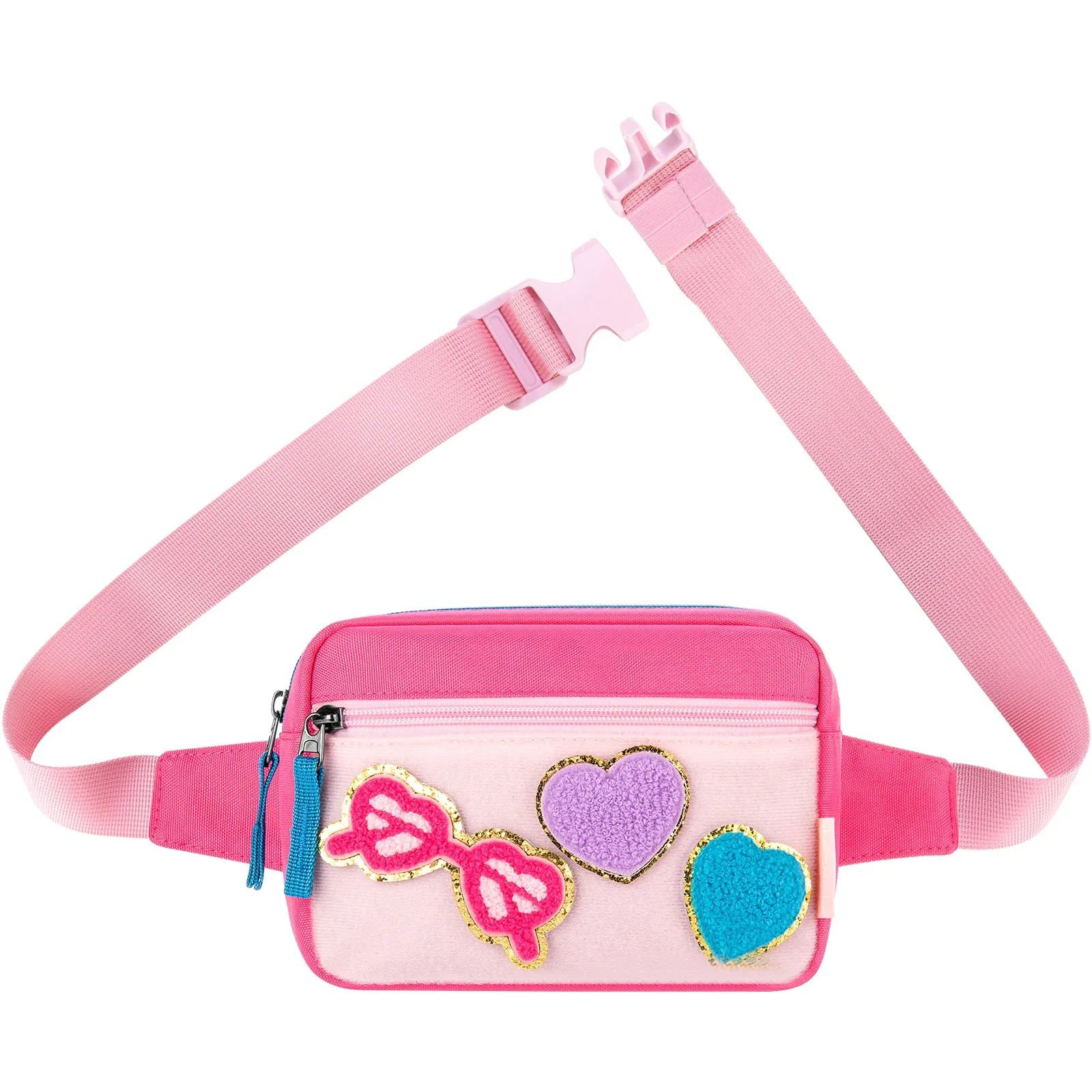 Pink & Pink DIY Fanny Pack