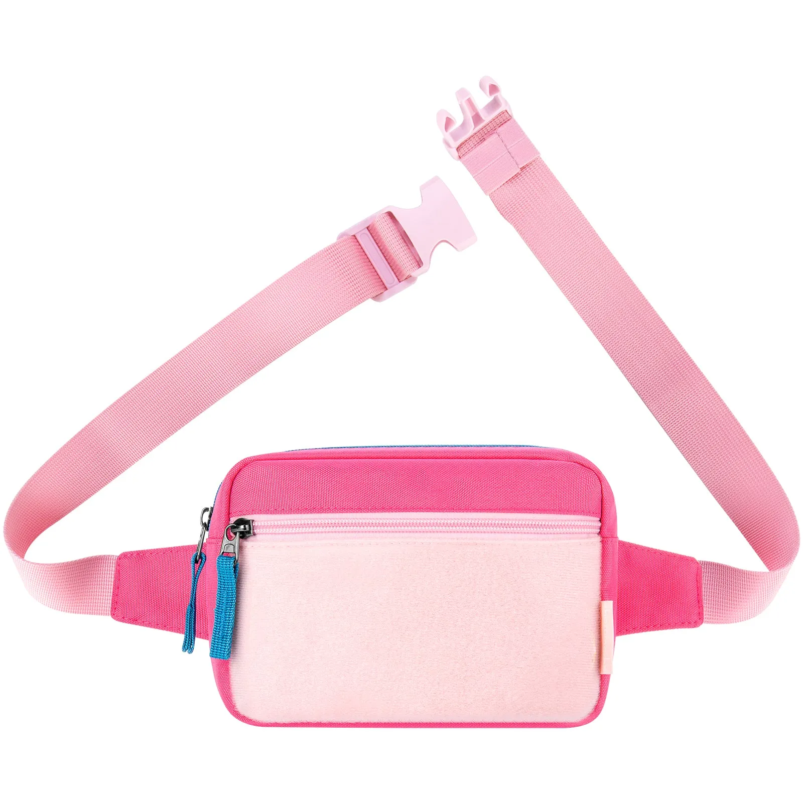 Pink & Pink DIY Fanny Pack
