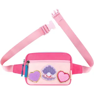 Pink & Pink DIY Fanny Pack