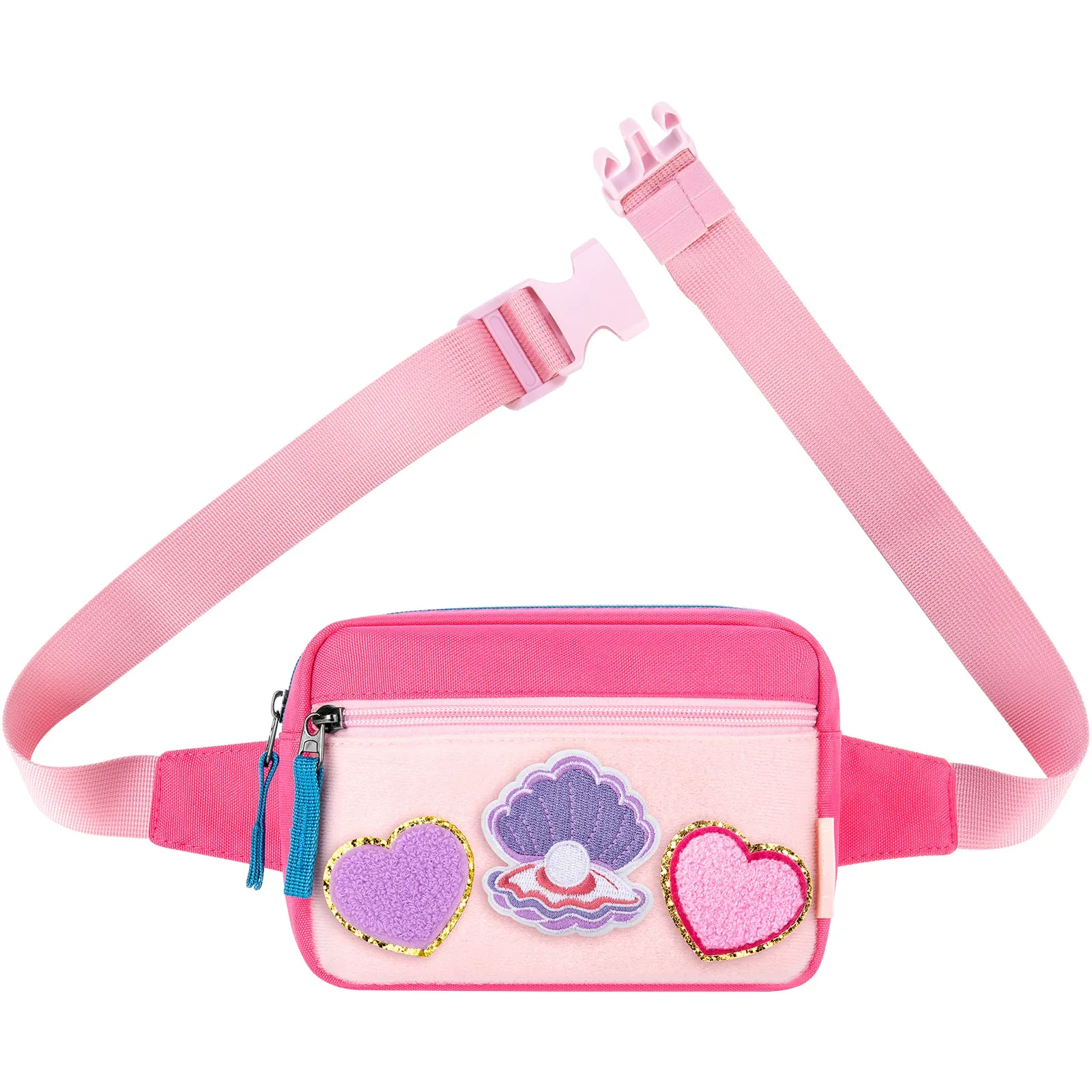 Pink & Pink DIY Fanny Pack