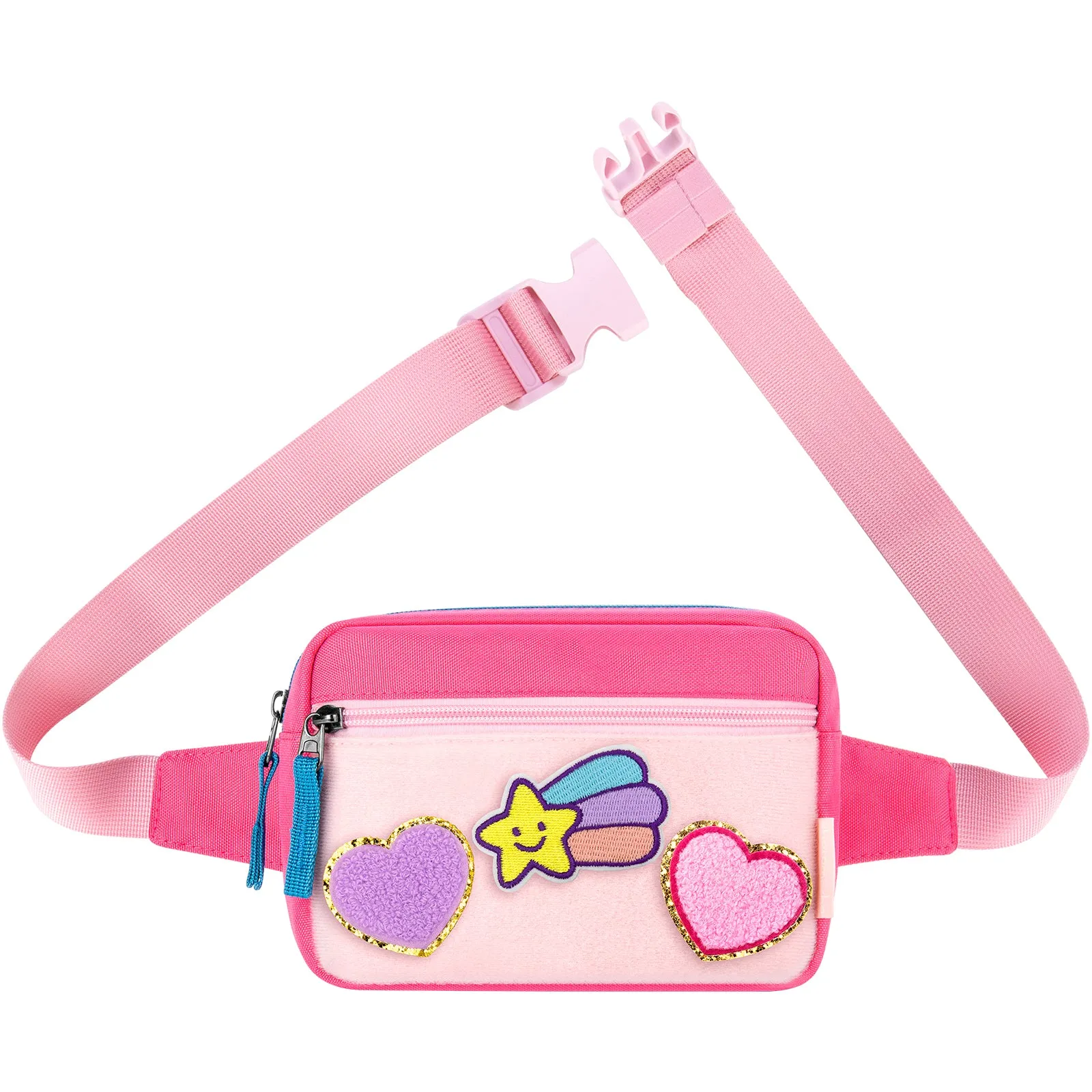 Pink & Pink DIY Fanny Pack