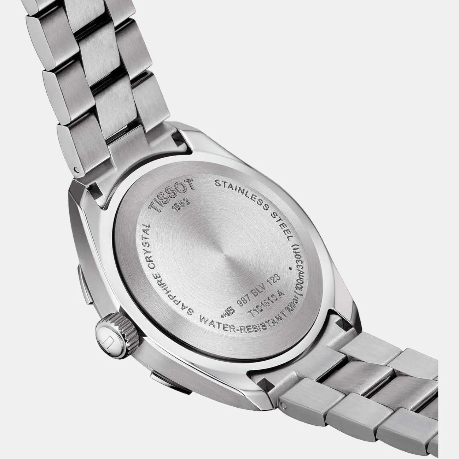 PR 100 Men Analog Stainless Steel Watch T1016101104100
