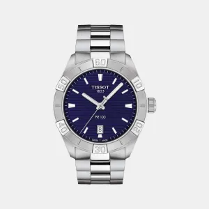 PR 100 Men Analog Stainless Steel Watch T1016101104100