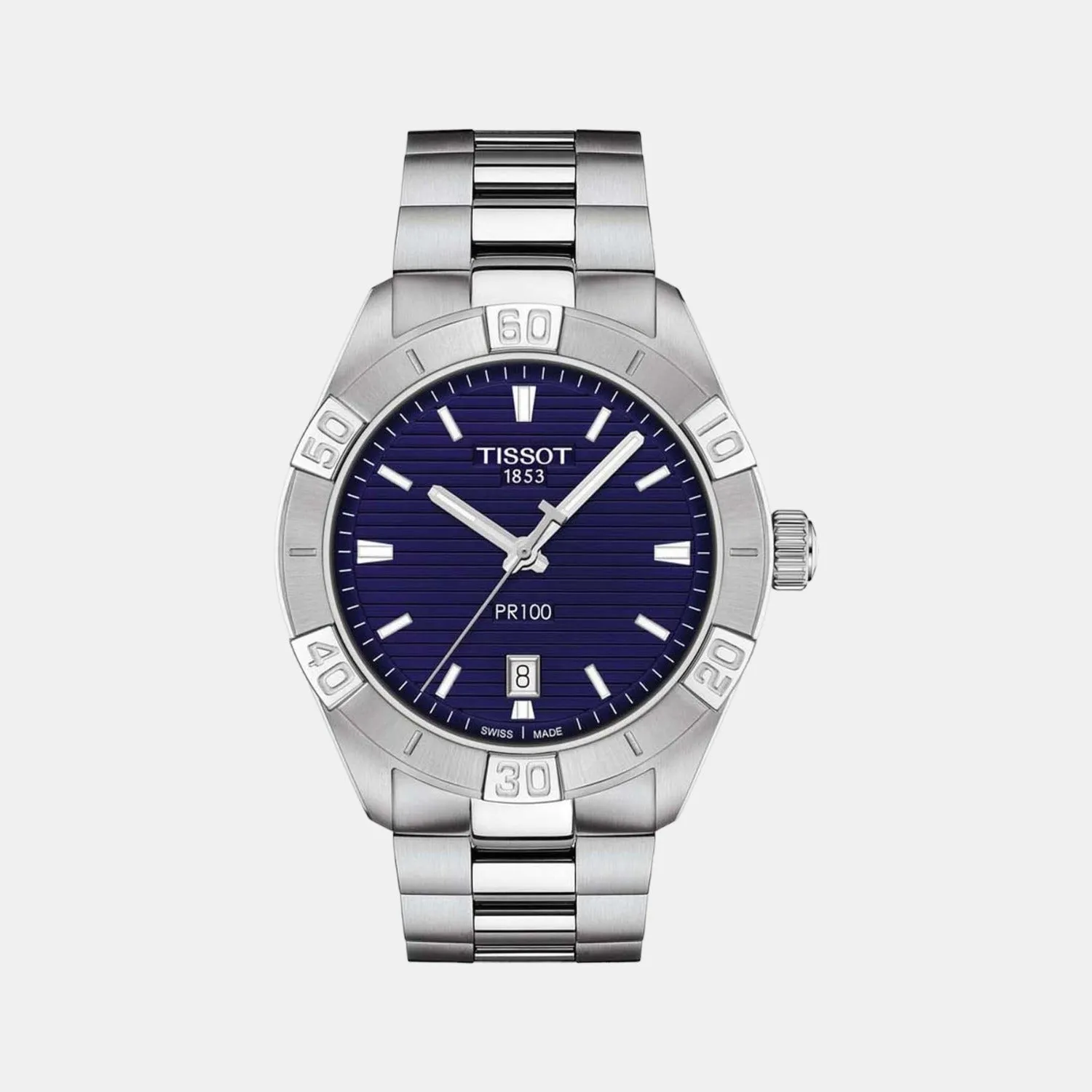 PR 100 Men Analog Stainless Steel Watch T1016101104100