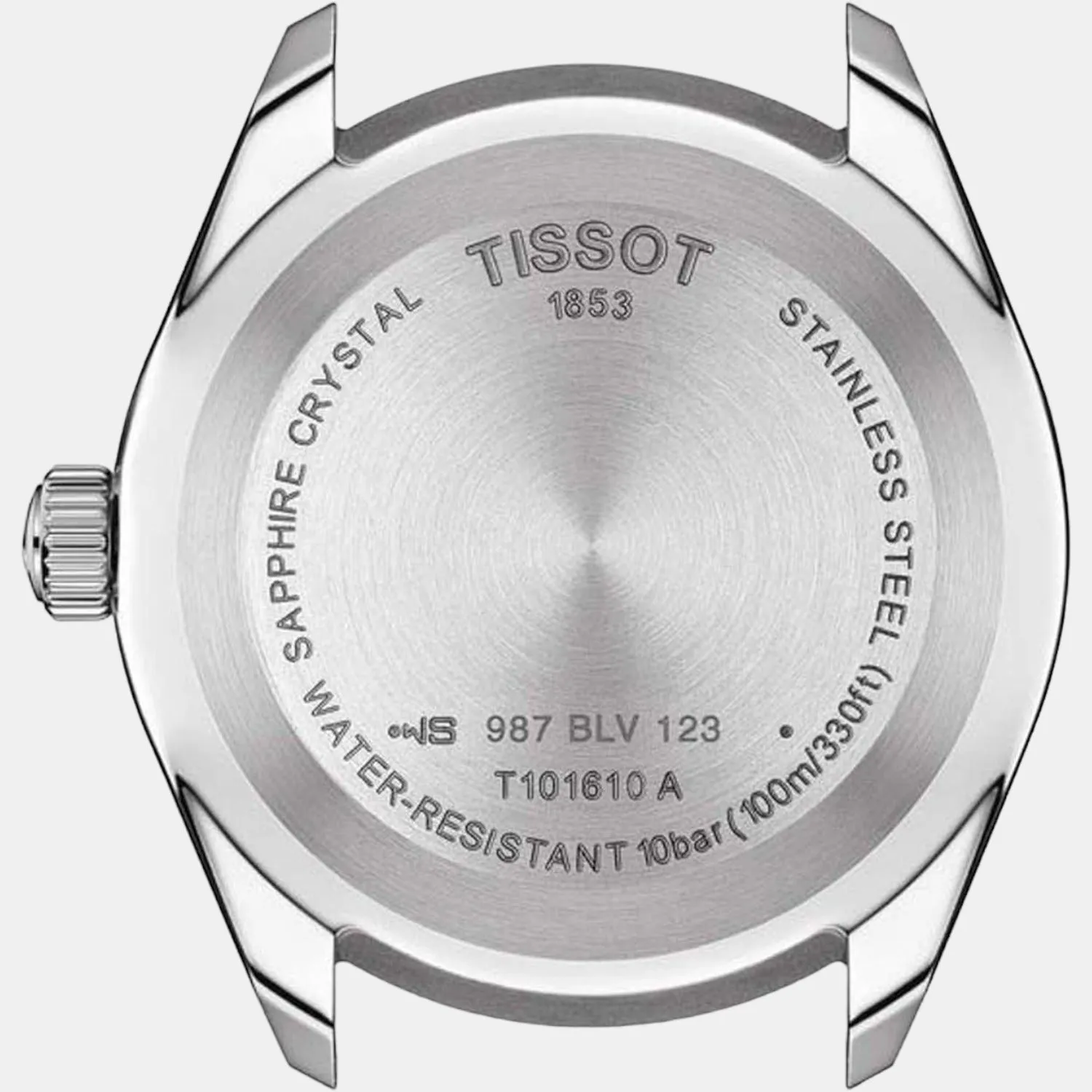 PR 100 Men Analog Stainless Steel Watch T1016101104100