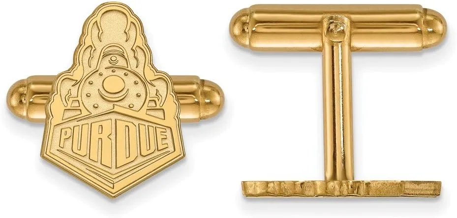 Purdue Cufflinks (Gold Plated)