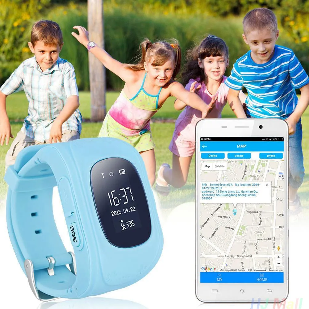 Q50 GPS Smart Watch with Activity Tracker and Child Finder