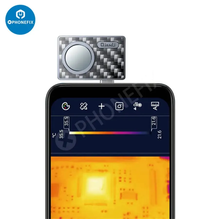QIANLI Infrared Fire Eye Thermal Camera Motherboard Repair Detector