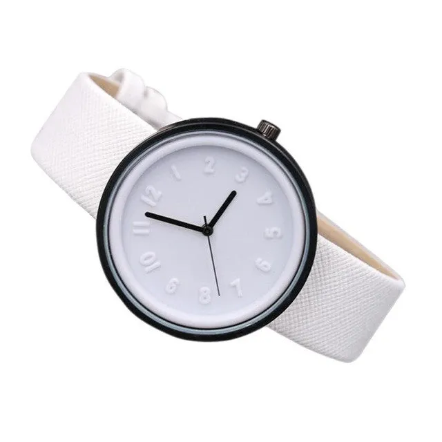 Quartz Candy Color Simple Fashion Watches For Women